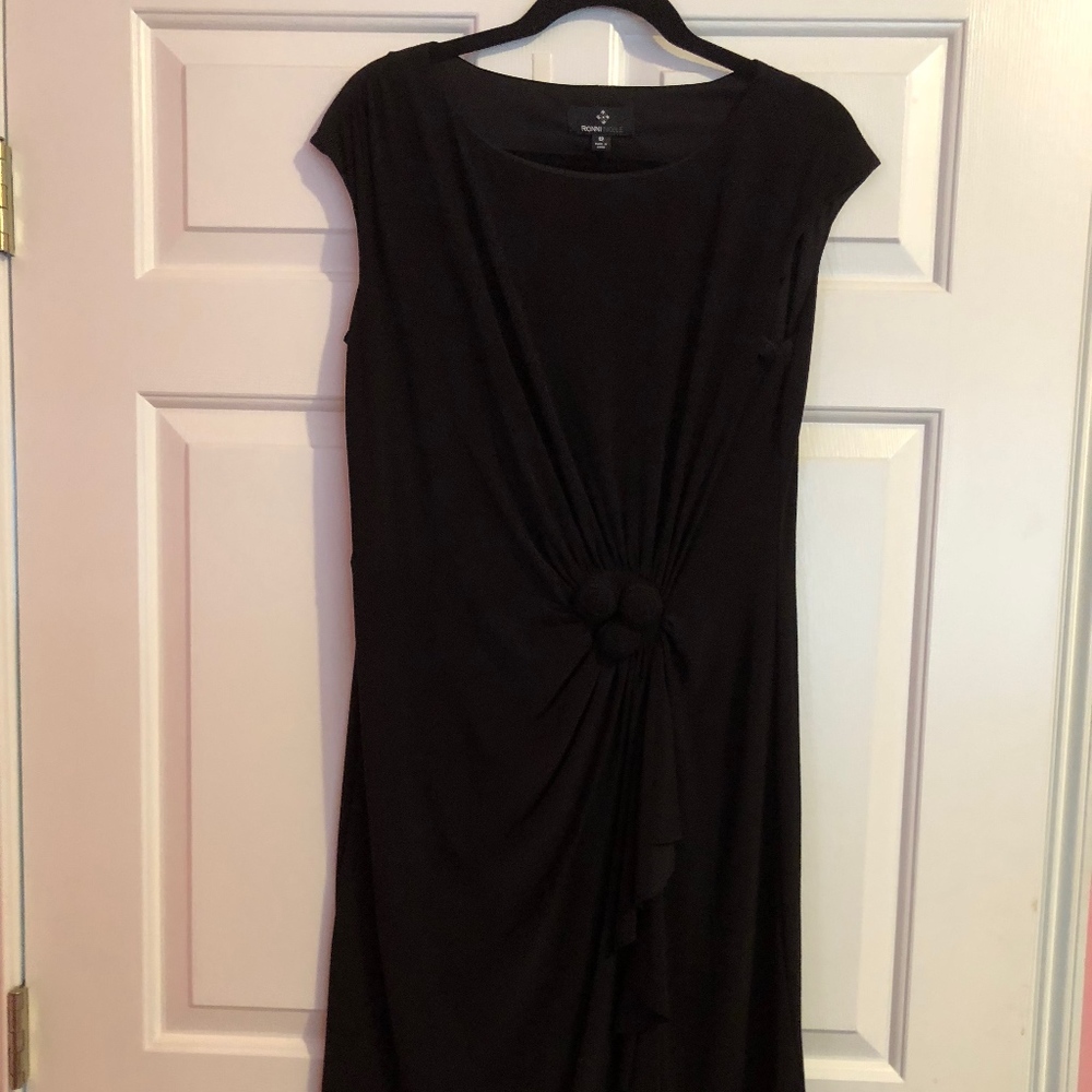 Ronni Nicole Ladies Black Dress Size 12
